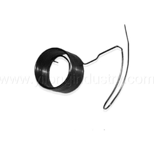 100pcs Tajima embroidery machine spare parts THREAD TAKE UP SPRING EF090706000 black color