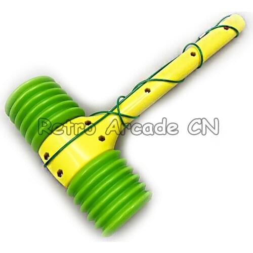 2pcs/lot Game Machine Accessories Touch Screen Hammer Whack A Mole hitting mouse/frog hammer for Child Arcade Game Machine Parts