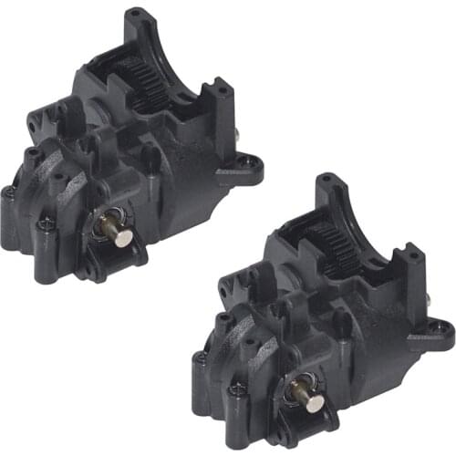 2Pcs Rear Gearbox Gear Box for XLF X03 X04 X-03 X-04 1/10 RC Car Brushless Truck Spare Parts Accessories