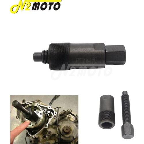 24mm/27mm Motorcycle Steel Flywheel Puller Repair Tool For Kawasaki KX 80 100 125 250 500 Honda CR125 CR225 CR250 SX XC EXC XCW