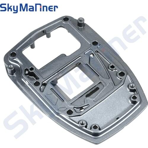 6B4-41137-00-5B GUIDE MANIFOLD EXHAUST for yamaha outboard motor 9.9HP 15HP 2 stroke 6B4-41137 boat motor 6B4-41137-00