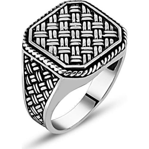 925 sterling Silver SIRM Ring