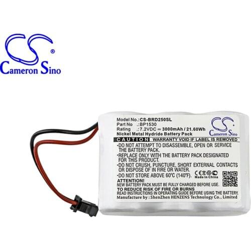Cameron Sino 3000mah battery for HORIZON HDSM 2.5 Satellite Meter HDTM Terrestrial Meter USB Plus Satellite meter BP1530