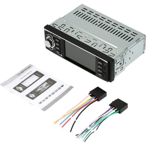 Autoradio Cassette Recorder Automagnitola 4" TFT 1080P HD 12V Car MP5 Stereo FM Radio Audio Multimidia Player TFT Display Screen