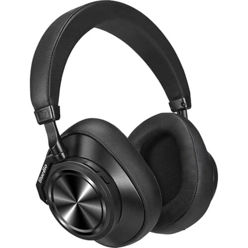 For T7+ Plus Bluetooth 5.0 Wireless Headphones Active Noise Cancelling Headsets