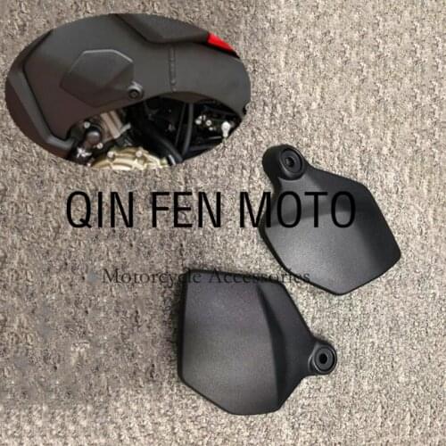 Side Upper Frame Cover Fairing Cowls Fit For Honda CBR1000RR 2017 2018-19 black