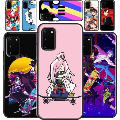 Anime Sk8 The Infinity Soft Cover For Samsung Galaxy S20 FE S21 Ultra S8 S9 S10 Plus Note 10 9 Note 20 Ultra Case