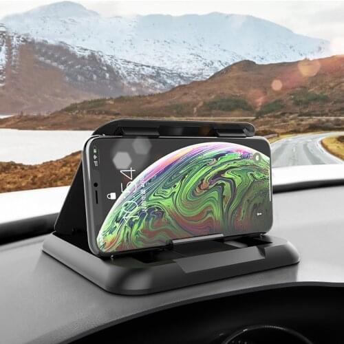 Dashboard Holder for Phone Universal Car Phone Holder Mount Anti Slip GPS Navigation Support Auto Smartphone Stand Car Goods