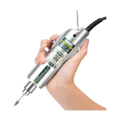 Mini electric grinder household electric drill jade electric polishing grinder engraving machine tool