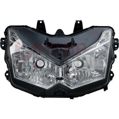 Motorcycle Headlight Assembly For Kawasaki Z1000 2010 2012 2013 Lamp