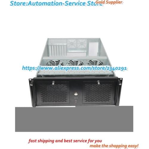4U650mm Deep Extended Hard Disk Bit PC Supply EATX Power Large Board Industrial Control Server Internet Cafe Stone Case