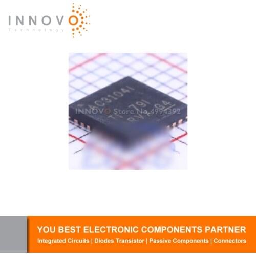 INNOVO 1pcs/lot 10pcs/lot TLV320AIC3104IRHBR TLV320DAC3100IRHBR TLV320DAC3120IRHBR IRS2452AM LM49450SQ/NOPB QFN-32 New original