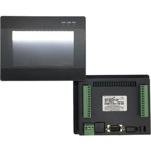 7'' HMI PLC All-in-one Integrated CPU Controller 7Inch Touch Panel DC24V Transistor Output Digital 24DI 20DO RS232 RS485 FX2N