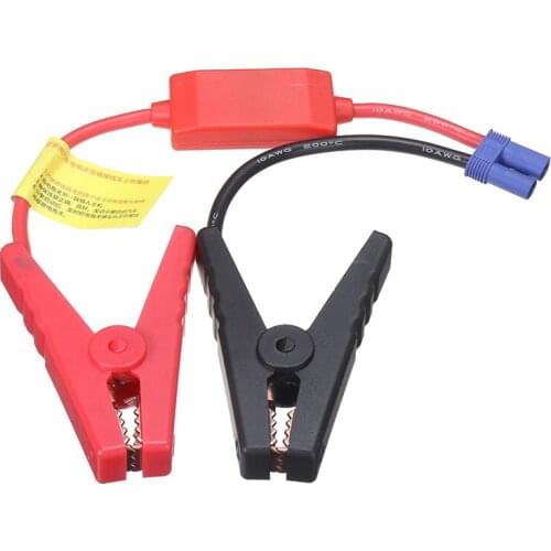 12V Car Jump Starter Cable Automobile Emergency Start Power Supply Clip Multi-functional EC5 Battery Ognition Clips