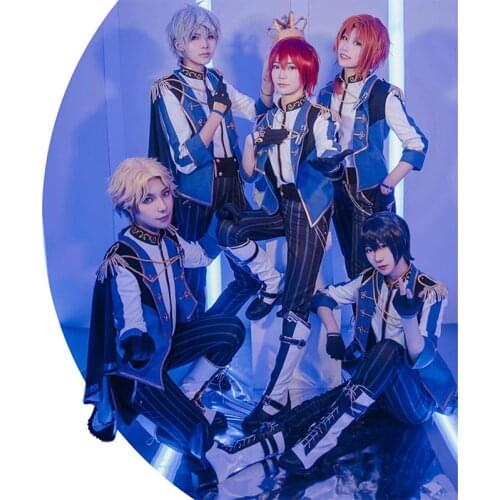 Ensemble Stars Knights new combination Suou Tsukasa Tsukinaga Leo Sena Izumi Narukami Arashi Sakuma Ritsu Cosplay Costume