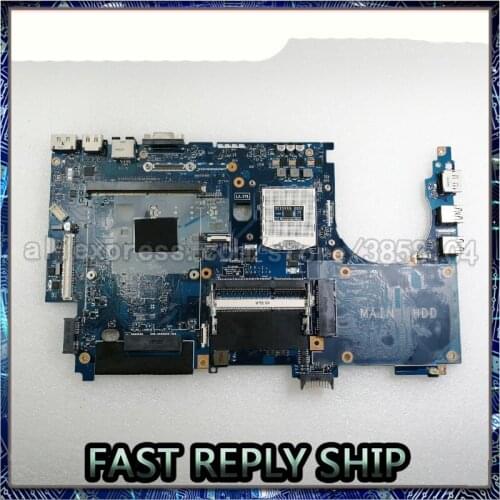 SHELI LVDS M6800 motherboard DDR3 hm86 lA-9781P REV:1.0 A00 For DELL Precision M6800 Laptop Motherboard tested 100