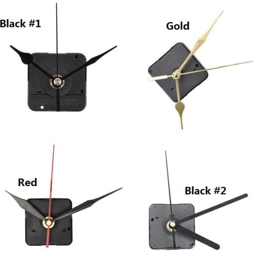 DIY Clock Mechanism Classic Battery Opera Quartz Watch Round Wall Clock Movement Mechanism Parts Repair Replacement Need Tool2