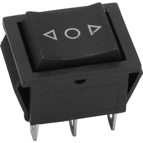 Momentary 3 Position Rocker Switch On-Off-On 6 Pins Universal for Cars Motorcycles Boats Car Rocker Switch New