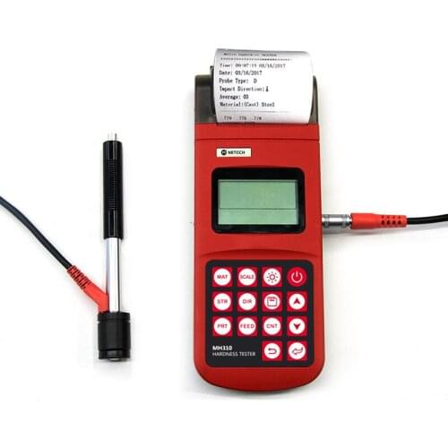 MH310 Leeb Hardness Tester For All Metallic Materials Hardness Testers Hardness Meter Durometer