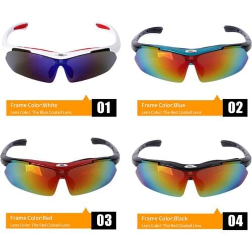 Unbreakable Polarized motorcycle Cycling Glasses Goggles Driving Fishing Sunglasses
