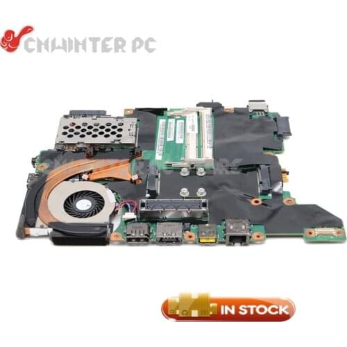 NOKOTION 04W1912 04W0321 MAIN BOARD For Lenovo thinkpad T410s Laptop Motherboard i5-560M CPU QS57 DDR3