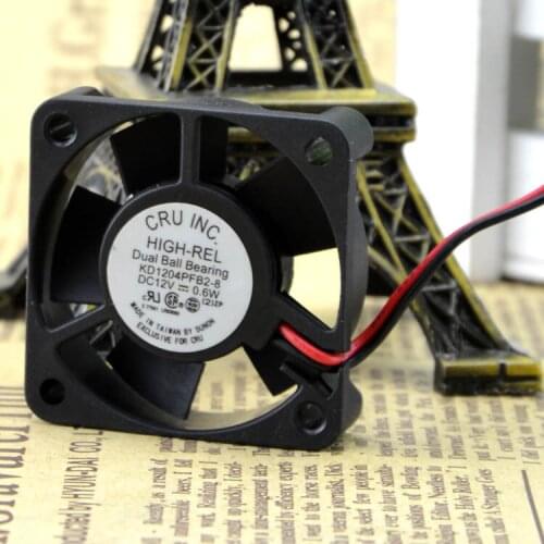 New Authentic FOR Jian Zhun 4010 KD1204PFB2-8 Router Graphics Card Monitoring Fan