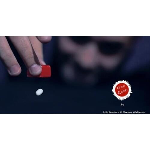 New Arrivals Chop Coke by Julio M (Gimmick+online instruct) - Magic Tricks Illusions Close up Street Accessories