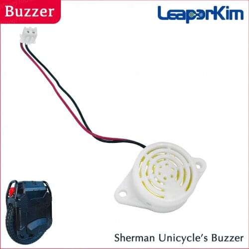 Original Buzzer for Leaperkim Sherman Veteran Unicycle Spare Parts Electric Monowheel Accessories