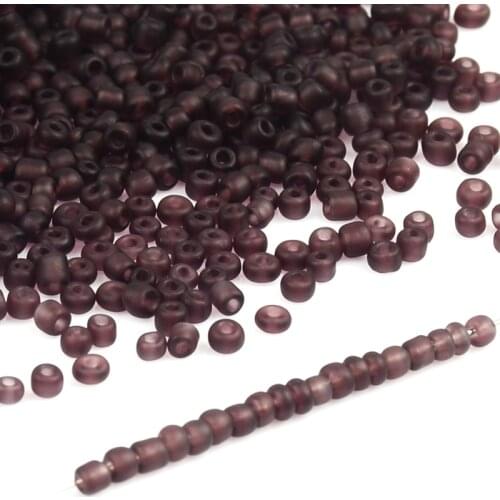 Translucent Czech Glass Beads For Jewelry Making SeedBeads Charms Loose Spacer Beads DIY Bracelet Necklace Craft Accessories