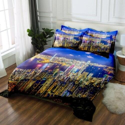 Family size bed sheet Duvet Cover Pillowcase bed cover 3D Bedding Set Twin Full Queen California king Double Bed set king size