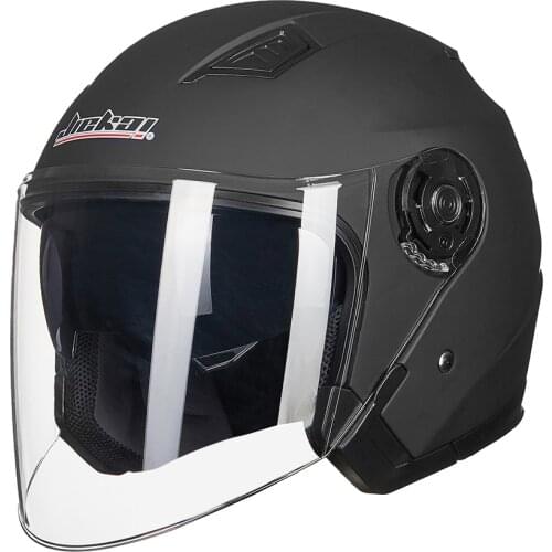 JIEKAI Helmet Motorcycle Open Face Helmet Moto Helmets Motocicleta Cascos Para Motorbiker Scooter Riding Helmet