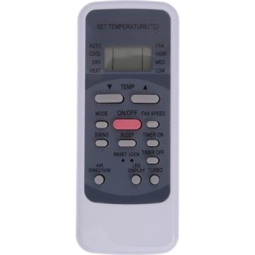 Remote Control Replacement For Midea Split Portable Air Conditioner Remote Control R51M/E for R51/E Remote Controller