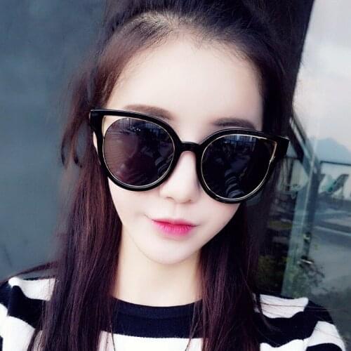 ASOUZ 2019 new fashion ladies sunglasses retro brand design round mens glasses UV400 anti-UV driving reflective sunglasses