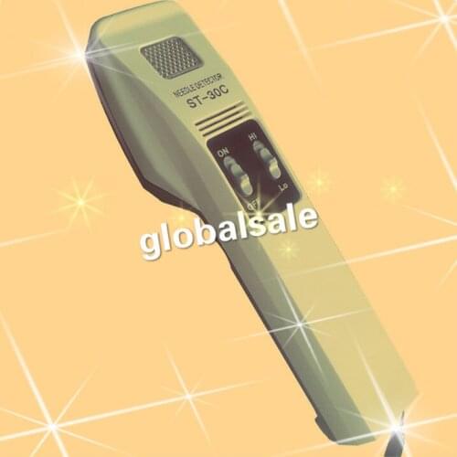 ST-30C Metal Detector High Sensitivity Needle detector food metal detecting Tool Needle Scanner iron detect in cloth toys