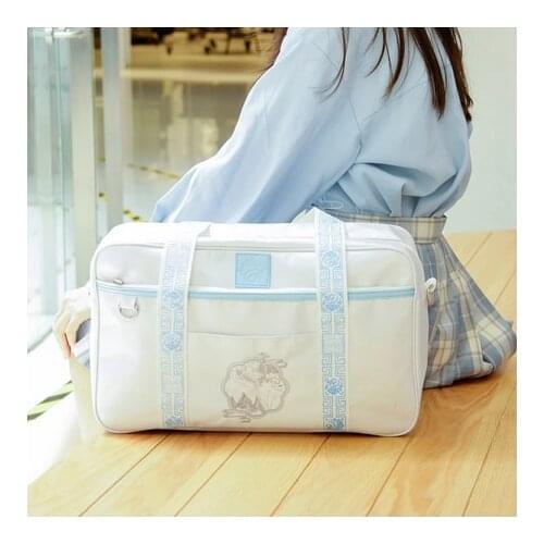 Grandmaster of Demonic Cultivation MDZS Wei Wuxian Lan Wangji Transparent Itabag Shoulder Bag Harajuku Anime JK Uniform Handbag