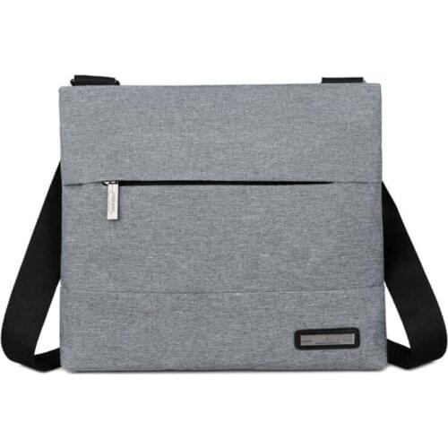 Nylon Shoulder Fashion Business Bags Handbags Black Bag Men For Document Leather Laptop Briefcases Bag