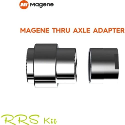 Surprise Price Magene T300 Thru Axle Adapter 142/148mm 11/12 Speed Cassette Sram XDR Quick Release Smart Bike Trainer