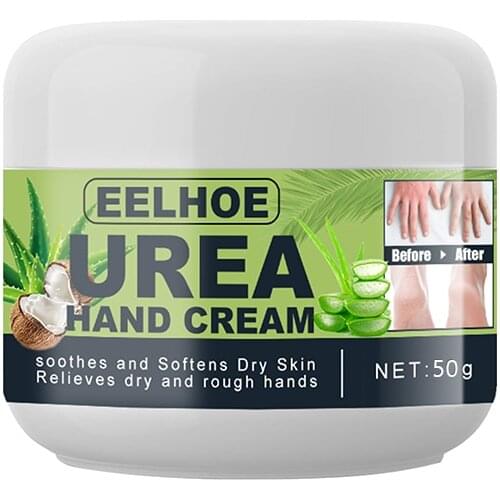 50g Foot Care Urea Cream Hand Cream Moisturizing And Anti-chapped Hydrating Softening Body Skin Cream Deeply Moisturizes TSLM1