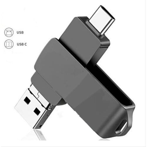 Usb 3 In 1 Otg Usb Flash Drive 3.0 for Android Type-c High Speed Pen Drive Type C Usb Stick 16gb 32gb 64gb 128gb Pendrive
