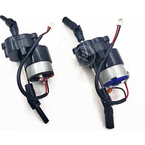 MN D90 D99 JJRC Military Card RC Car spare parts Original 130 motor gearbox/upgraded 260 motor gearbox