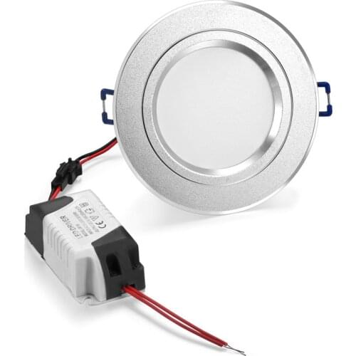 1PCS 3W 5W 7W 9W 12W LED Ceiling downlight Epistar LED ceiling lamp Recessed Spot light AC220V 230V for home illumination