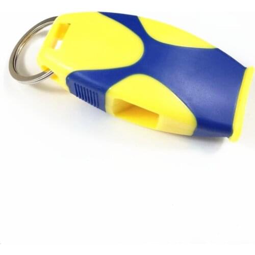 High quality Sports Like Big Sound Whistle Seedless Plastic Whistle Professional Football Basketball Referee Whistles