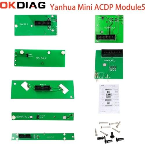 Yanhua Mini ACDP Module5 Fujitsu CPU MB91FXX Read & Write