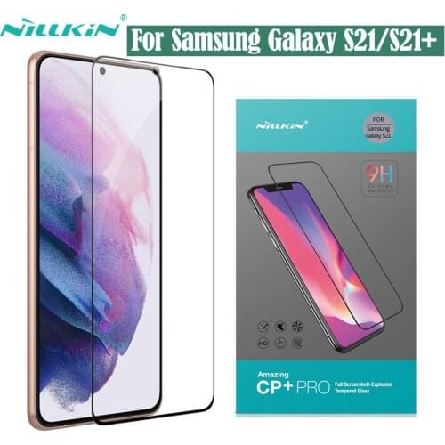 For Samsung Galaxy S21 Ultra S21 Plus Tempered Glass Nillkin Anti-Explosion Ultra-thin Fully Screen Protector For Samsung S21