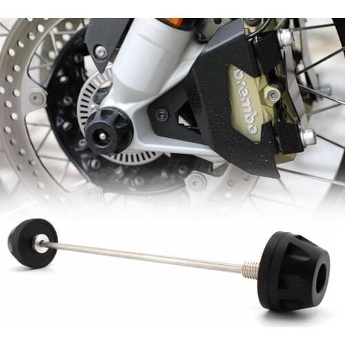 Front Axle Fork Wheel Protector Crash Slider For BMW R1250GS LC R 1250 GS Adventure 2021 2020 2019 R1250 GS ADV R1250GSA R1250RT
