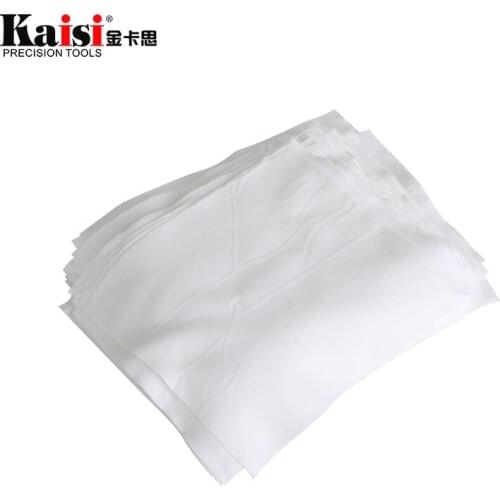 1 Bag Soft Cleanroom wiper cleaning Non Dust Cloth Free Paper Clean LCD Repair Tool for Screen iphone Clean Rooms