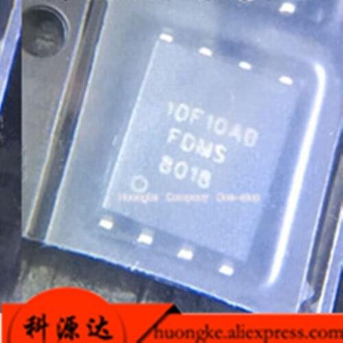 10PCS/LOT FDMS8018 DFN8 30A 30V IN STOCK