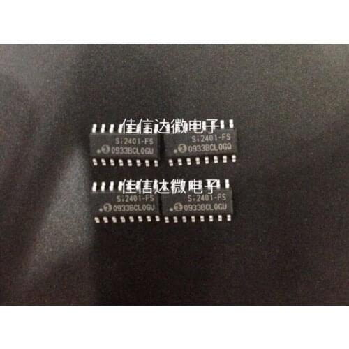 100% New Original 5pcs/lot High Quality SI2401-F-FSR SI2401-FS SOP-16 IC