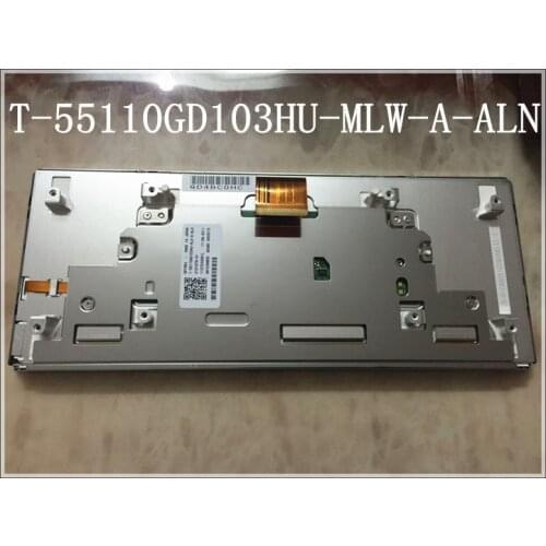 100% New Original Car DVD Navigation 10.3" LCD Display Optrex T-55110GD103HU-MLW-A-ALN LCD Panel Screen AA103AB05 Audio System