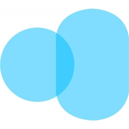 2PCS Car Rearview Mirror Protective Film Anti Fog Window Clear Rainproof Waterproof Rear View Mirror Protective car accessories